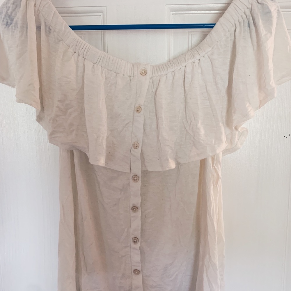 American Eagle Off The Shoulder Top